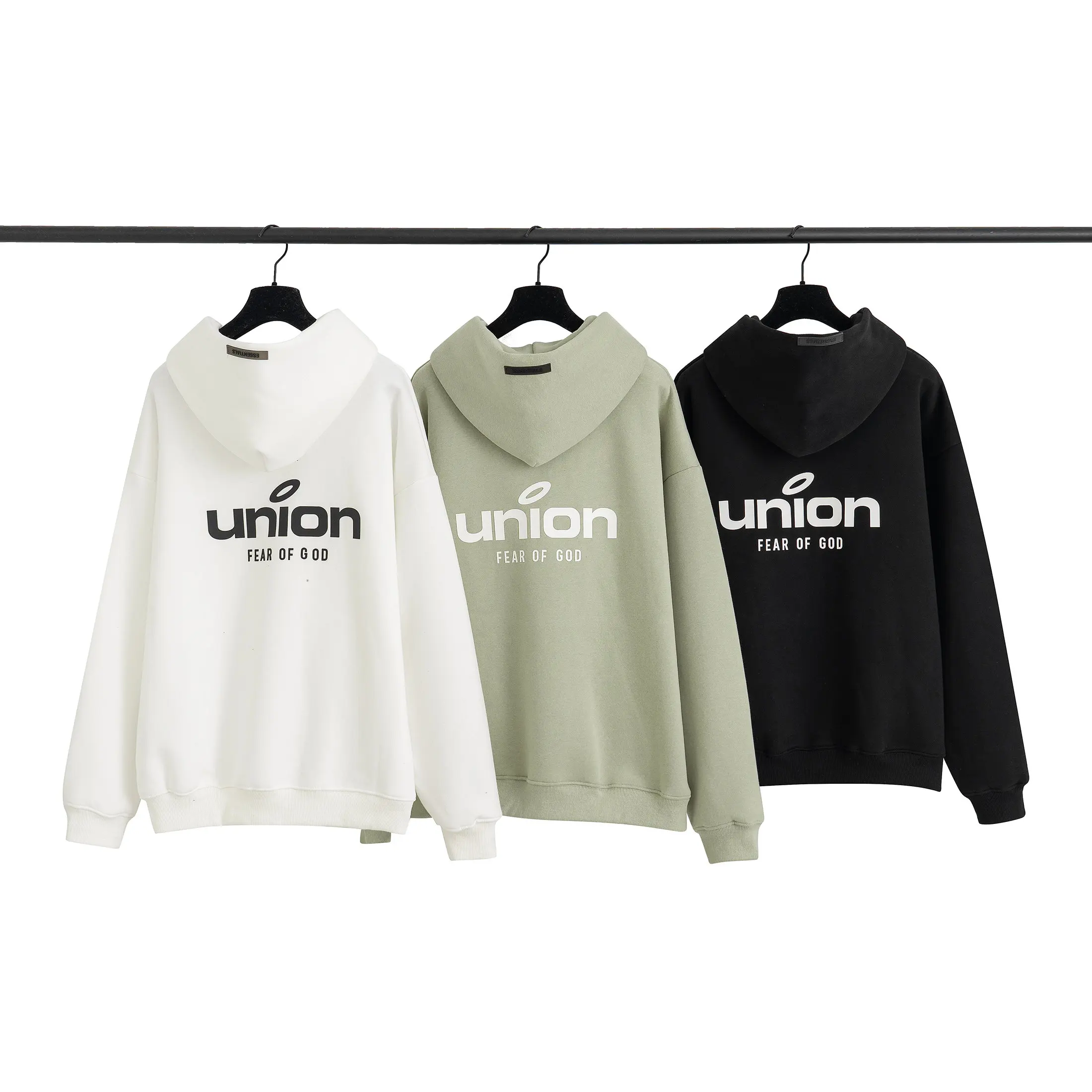 Loose Fce Hoodie Couple Matching Men's Sweatirt FOG entials High Street Sle Streetwear American Sle Hooded Jaet
Loose Fce Hoodie Couple Matching Men's Sweatirt FOG entials High Street Sle Streetwear American Sle Hooded Jaet