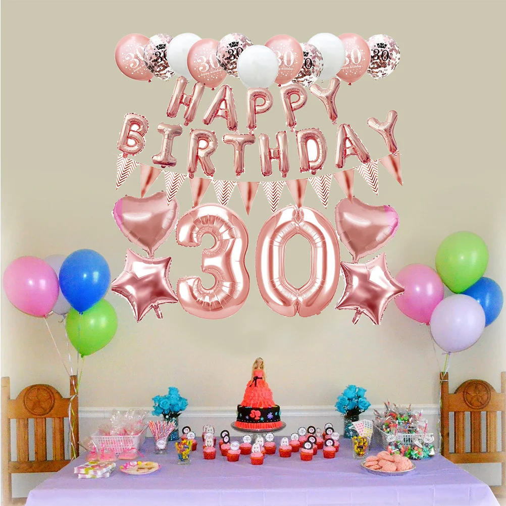 1Set Birthday Balloons Set Rose Gold Sequined Full Years Latex Balloons for Party Decoration Wall Door Window Birthday Supplies
1Set Birthday Balloons Set Rose Gold Sequined Full Years Latex Balloons for Party Decoration Wall Door Window Birthday Supplies