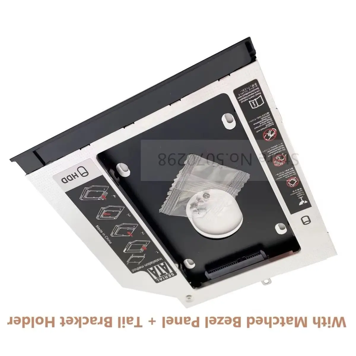 С лицевой панелью 2-й жесткий диск SATA 2,5 HDD SSD Оптический отсек Caddy Frame Adapter для Acer Aspire E5-422G E5-432G E5-473G K4000
С лицевой панелью 2-й жесткий диск SATA 2,5 HDD SSD Оптический отсек Caddy Frame Adapter для Acer Aspire E5-422G E5-432G E5-473G K4000