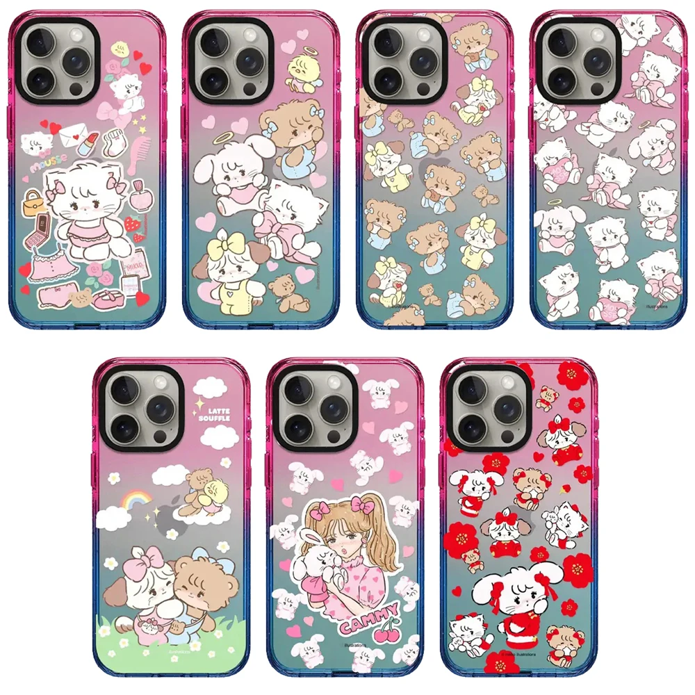 Cute Cat Girl 2.5 Acrylic Gradient Border Phone Case Cover for IPhone 12 13 14 15 Pro Max Case
Cute Cat Girl 2.5 Acrylic Gradient Border Phone Case Cover for IPhone 12 13 14 15 Pro Max Case