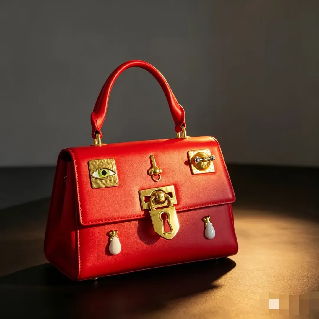 2026 New Face Charms Leather Padlock High End Handbag Elegant Chic Designer Shoulder Bag Bijoux Secret Bag Women Luxury Smooth
2026 New Face Charms Leather Padlock High End Handbag Elegant Chic Designer Shoulder Bag Bijoux Secret Bag Women Luxury Smooth
