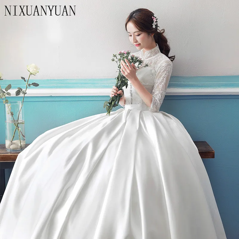 Bride Dress Ball Gown Wedding Gown for Bride 2023 Bridal Robe Maje Dresses Women Female Vintage Elegant Weddings Events
Bride Dress Ball Gown Wedding Gown for Bride 2023 Bridal Robe Maje Dresses Women Female Vintage Elegant Weddings Events