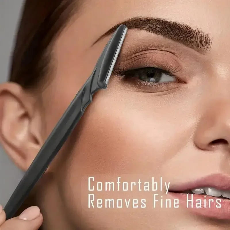 10 Pcs Eyebrow Trimmer Blade Shaver Portable Face Razor Eye Brow Epilation Hair Removal Cutters Safety Razor Woman Makeup
10 Pcs Eyebrow Trimmer Blade Shaver Portable Face Razor Eye Brow Epilation Hair Removal Cutters Safety Razor Woman Makeup
