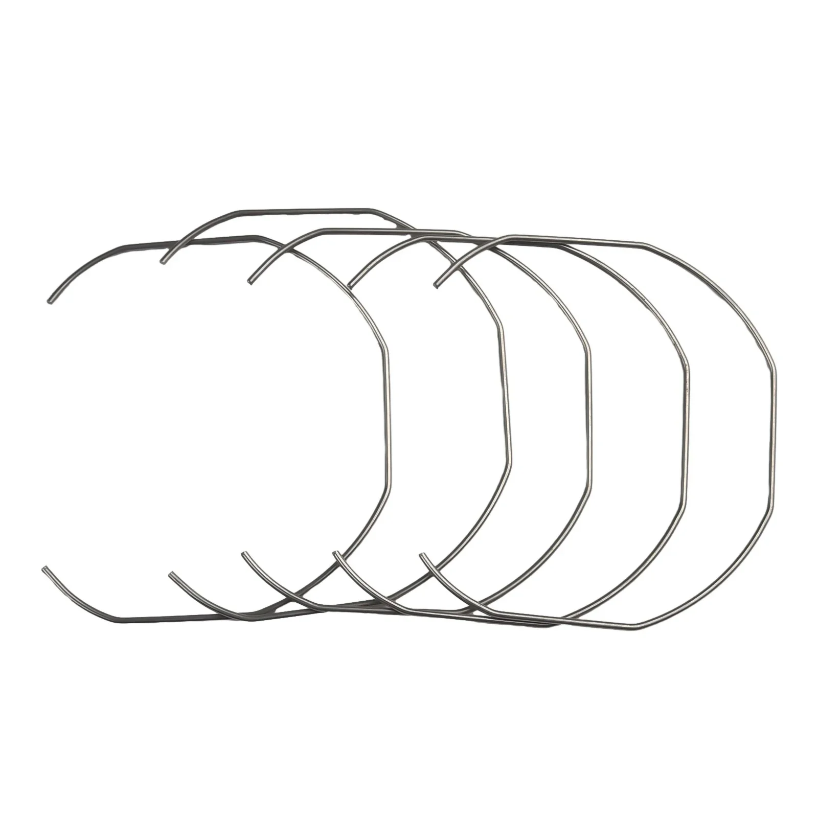 5pcs / Set Coffee Portafilter Basket Springs 51/54/58mm Coffee Portafilter Basket Spring Clip Wire For Many Coffee Portafilters
5pcs / Set Coffee Portafilter Basket Springs 51/54/58mm Coffee Portafilter Basket Spring Clip Wire For Many Coffee Portafilters