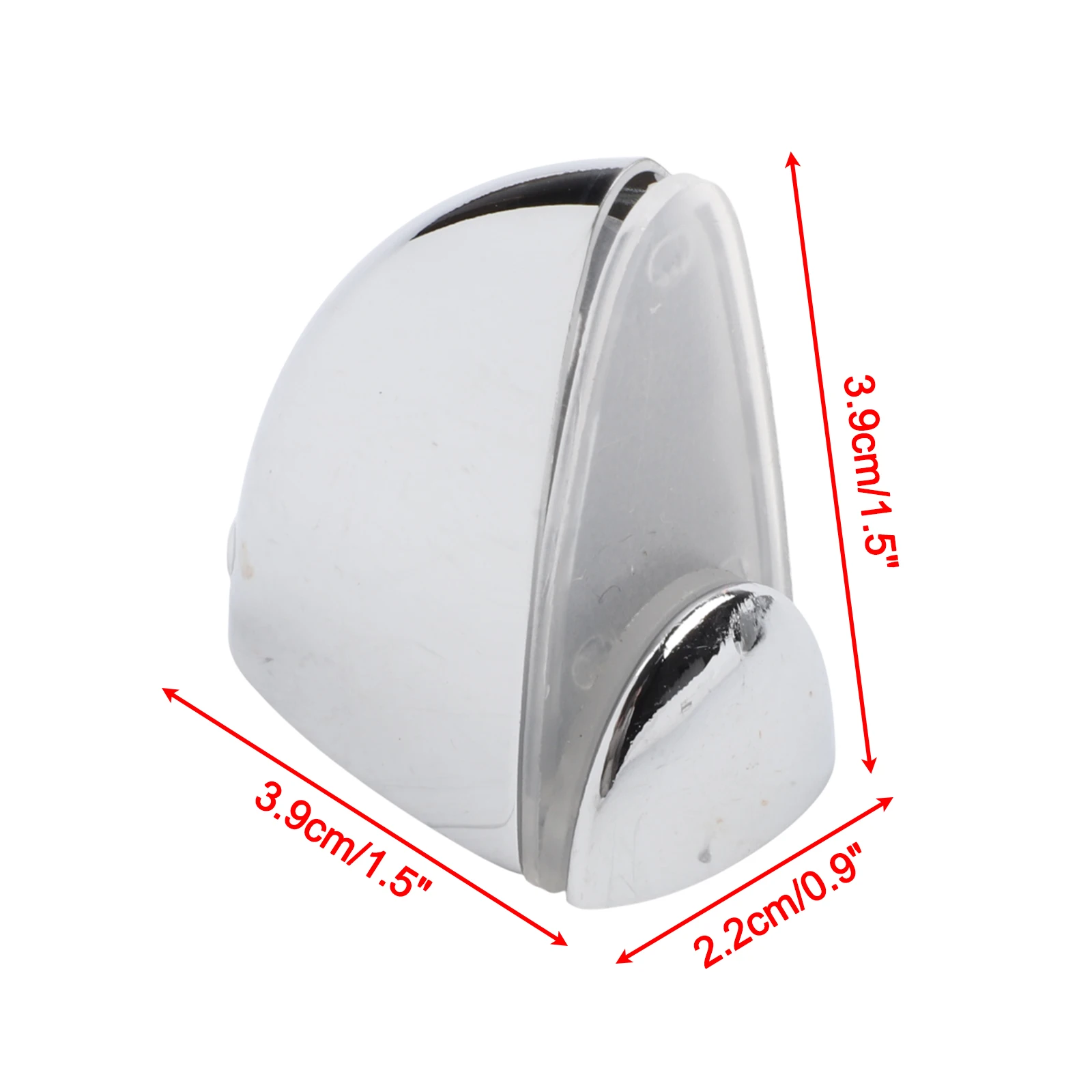 Зажимные кронштейны 3,9 см X 3,9 см X 2,2 см Полированные хромированные кронштейны Нержавеющий материал из цинкового сплава Резиновые прокладки для предотвращения столкновений
Зажимные кронштейны 3,9 см X 3,9 см X 2,2 см Полированные хромированные кронштейны Нержавеющий материал из цинкового сплава Резиновые прокладки для предотвращения столкновений