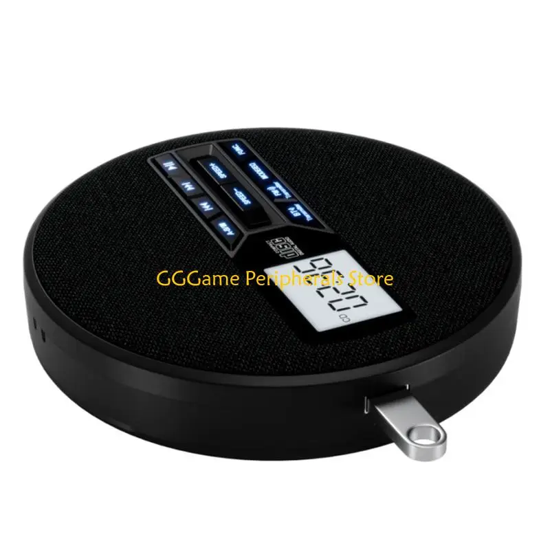 U55B ABS Bluetooth-compatible Disc Player Repeat Function Immersive Sound Experience