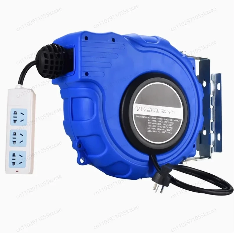 Electronic Drum Reel Auto-Retractable Hose Reel 2-Core 3-Core Multi-Strand Copper Core Wire Winder National Standard Cable
Electronic Drum Reel Auto-Retractable Hose Reel 2-Core 3-Core Multi-Strand Copper Core Wire Winder National Standard Cable