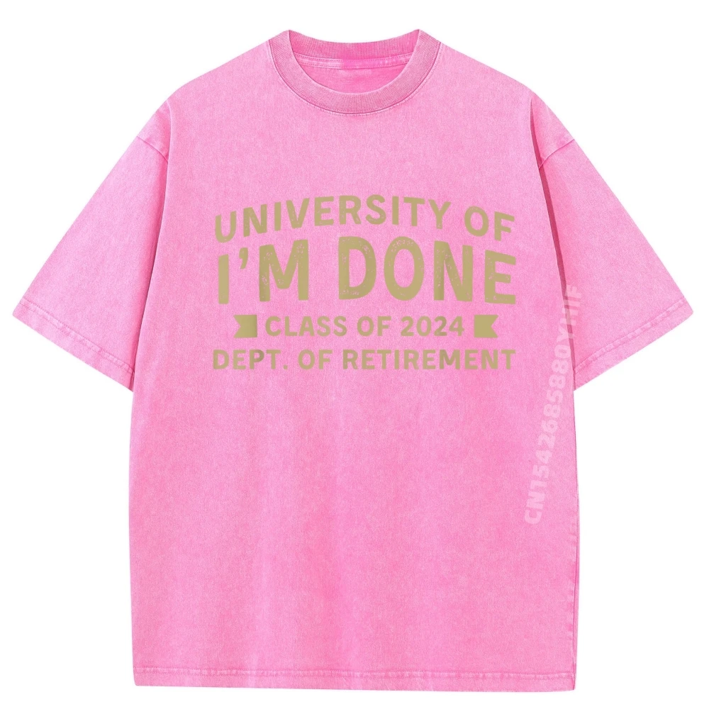 University Of I'm Done Teacher Funny Letter Printed Comfortable Simple Mens Tee Shirts Retro Washed T-Shirt
University Of I'm Done Teacher Funny Letter Printed Comfortable Simple Mens Tee Shirts Retro Washed T-Shirt
