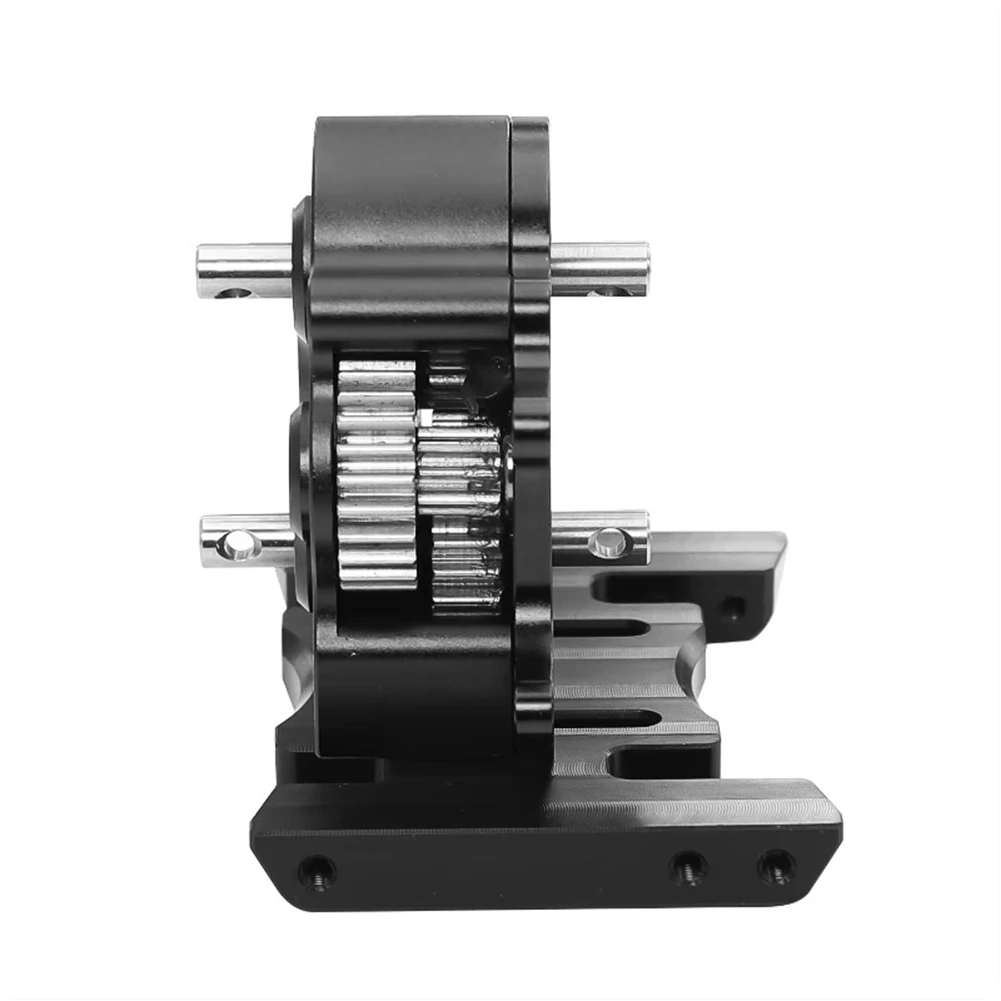 DELAM-Aluminum Dual Transmission Dig Overdrive Gearbox For 1/10 RC Crawler Car LCG SCX10 Upgrade Parts
DELAM-Aluminum Dual Transmission Dig Overdrive Gearbox For 1/10 RC Crawler Car LCG SCX10 Upgrade Parts