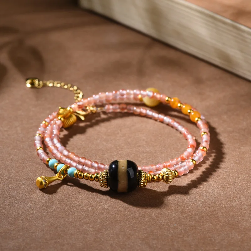 2026 Ice Floating Nanhong Agate Multi Layer Bracelet One Line Dzi Bead Natural Amber Necklace Bracelet For Women Minimalist Luxu
2026 Ice Floating Nanhong Agate Multi Layer Bracelet One Line Dzi Bead Natural Amber Necklace Bracelet For Women Minimalist Luxu
