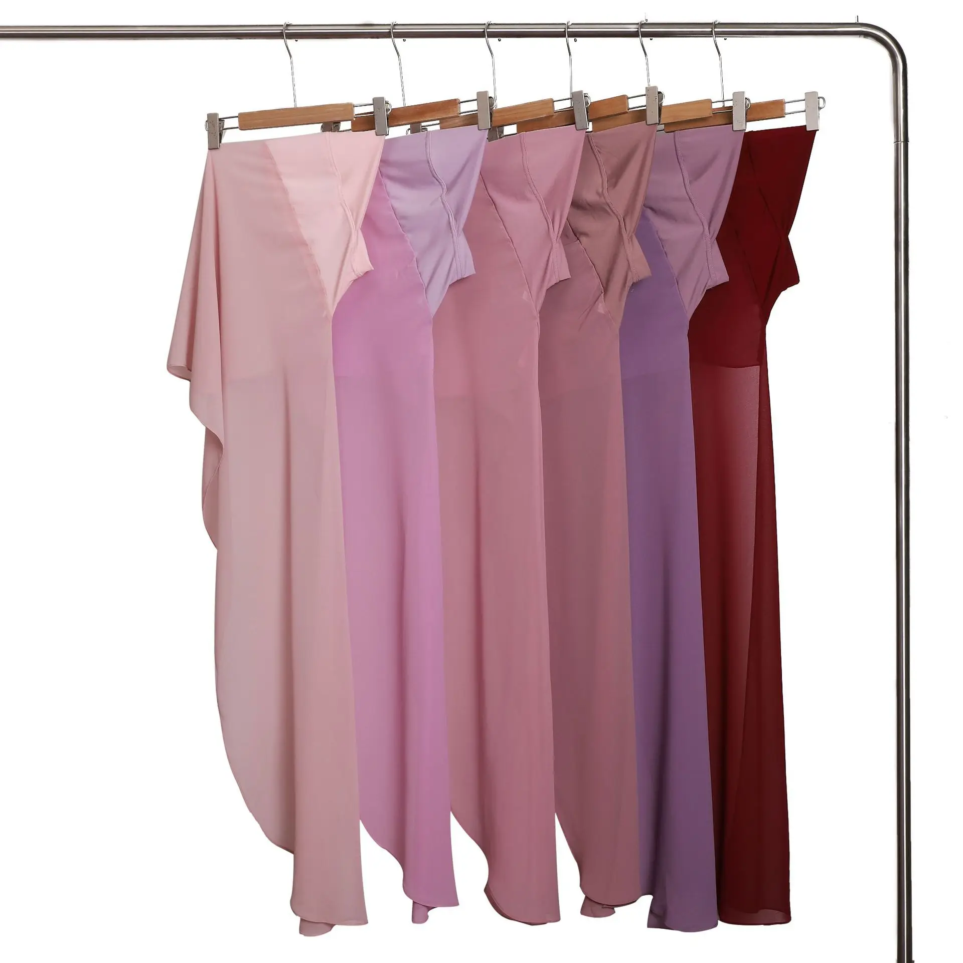 Chiffon Instant Scarf Women Muslim Hijab Solid Color Headscarf Amira Islam Prayer Hijabs Niqab Nikab Head Wrap Pull On Headwear
Chiffon Instant Scarf Women Muslim Hijab Solid Color Headscarf Amira Islam Prayer Hijabs Niqab Nikab Head Wrap Pull On Headwear