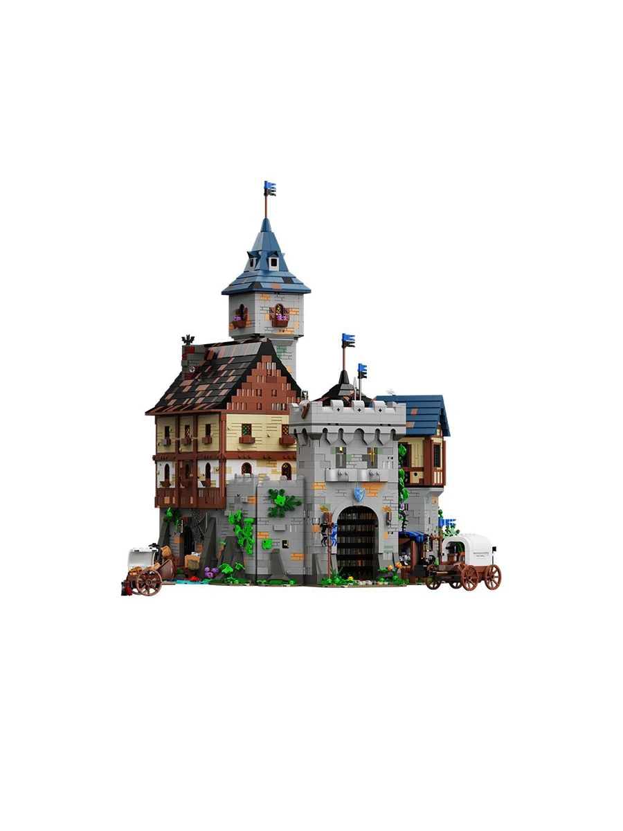Stress Relief Toy 6609PCS Creative Black Falcon’s Castle Model Building Blocks With LED Light Construction Bricks
Stress Relief Toy 6609PCS Creative Black Falcon’s Castle Model Building Blocks With LED Light Construction Bricks
