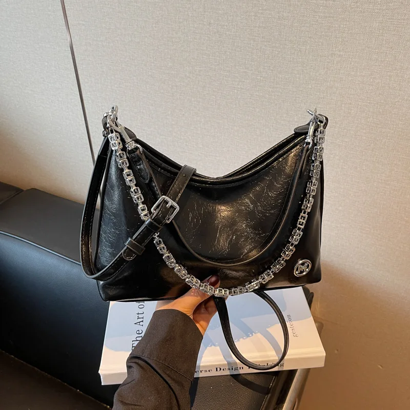 Элегантная сумка через плечо, новинка 2023 года для женщин, роскошная сумка через плечо из мягкой кожи, модная маленькая квадратная сумка для всех случаев
Элегантная сумка через плечо, новинка 2023 года для женщин, роскошная сумка через плечо из мягкой кожи, модная маленькая квадратная сумка для всех случаев