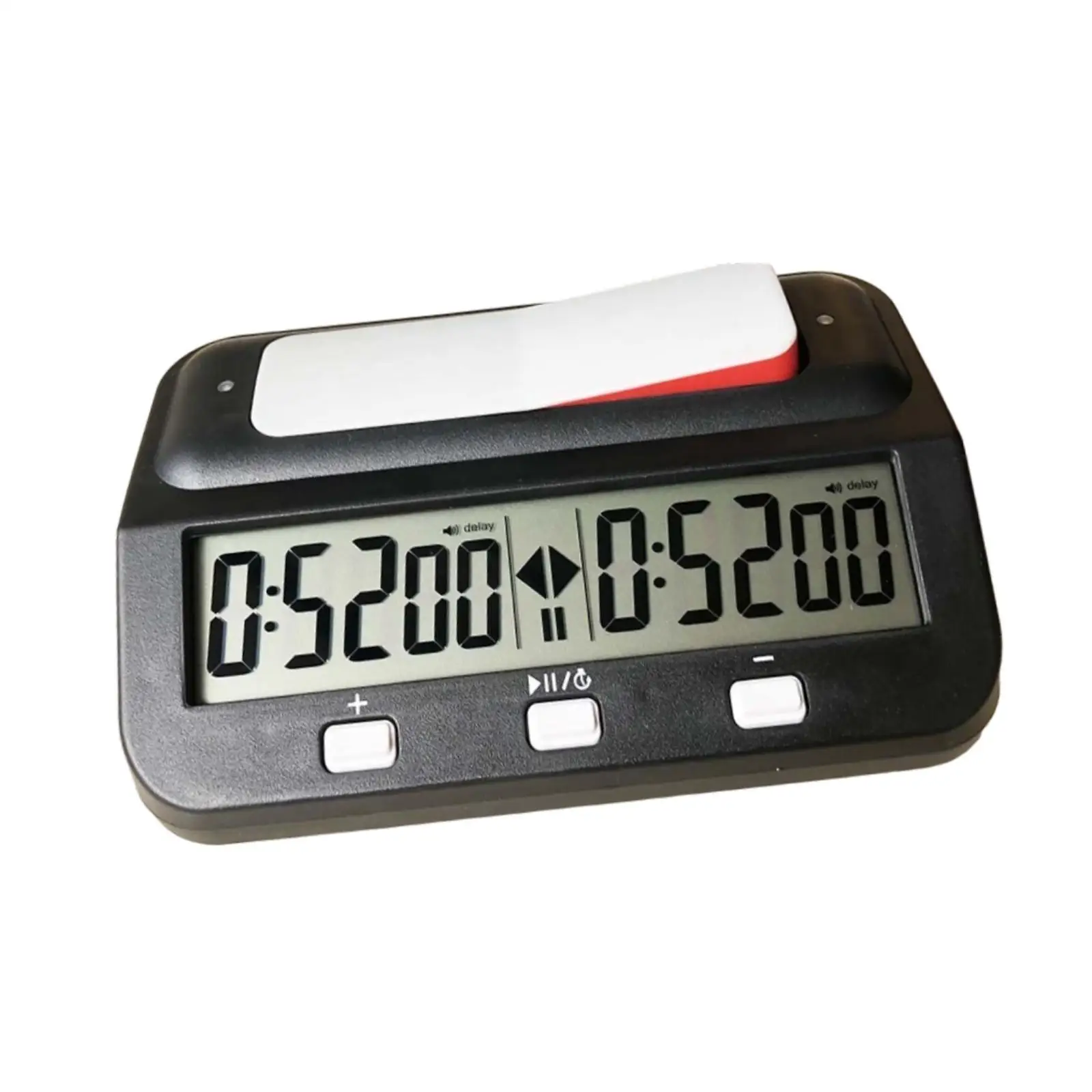 International Chess Timer Chess Clock for Board Game Player Game Competition Black
International Chess Timer Chess Clock for Board Game Player Game Competition Black