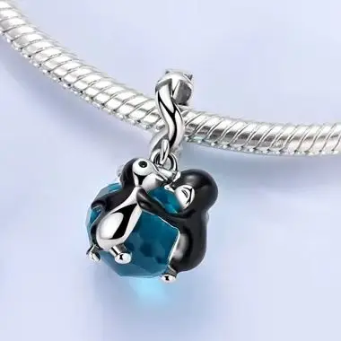 Penguin Charm 925 Sterling Silver Fit Original Bracelet Bead Diy Fashion Pendant For Woman Jewelry
Penguin Charm 925 Sterling Silver Fit Original Bracelet Bead Diy Fashion Pendant For Woman Jewelry