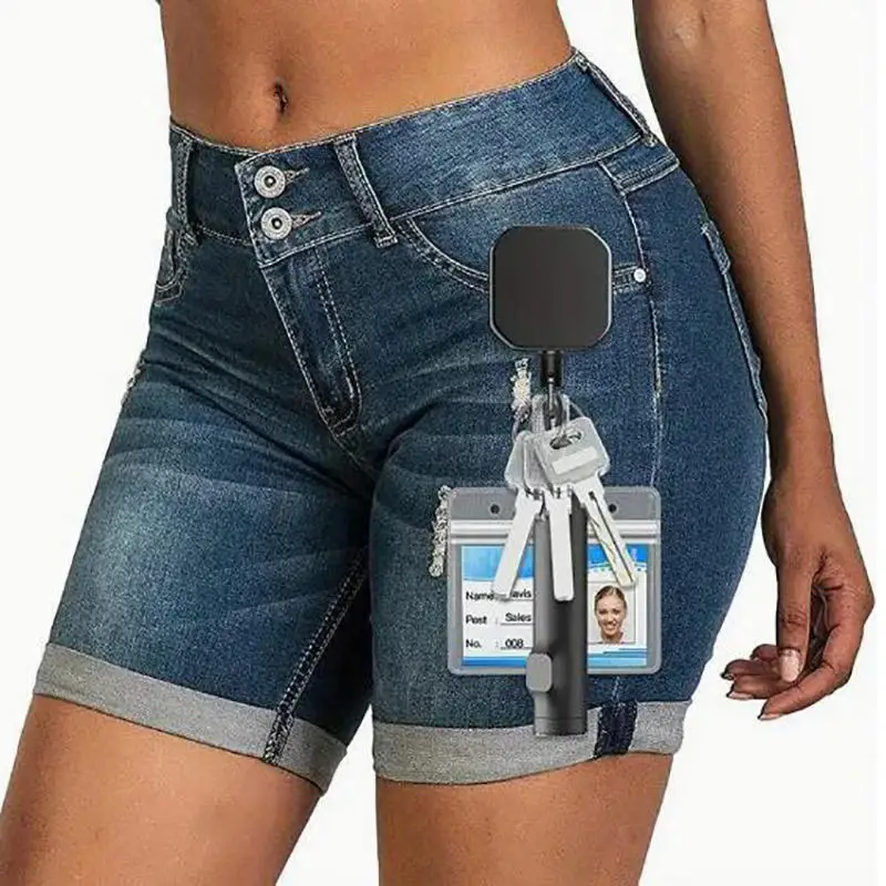 Сверхмощный выдвижной металлический проволочный брелок для бейджа, катушка для идентификационного значка, ремешок с именем, держатель для бейджа, катушка, брелок для ключей, уличный инструмент, подарок
Сверхмощный выдвижной металлический проволочный брелок для бейджа, катушка для идентификационного значка, ремешок с именем, держатель для бейджа, катушка, брелок для ключей, уличный инструмент, подарок