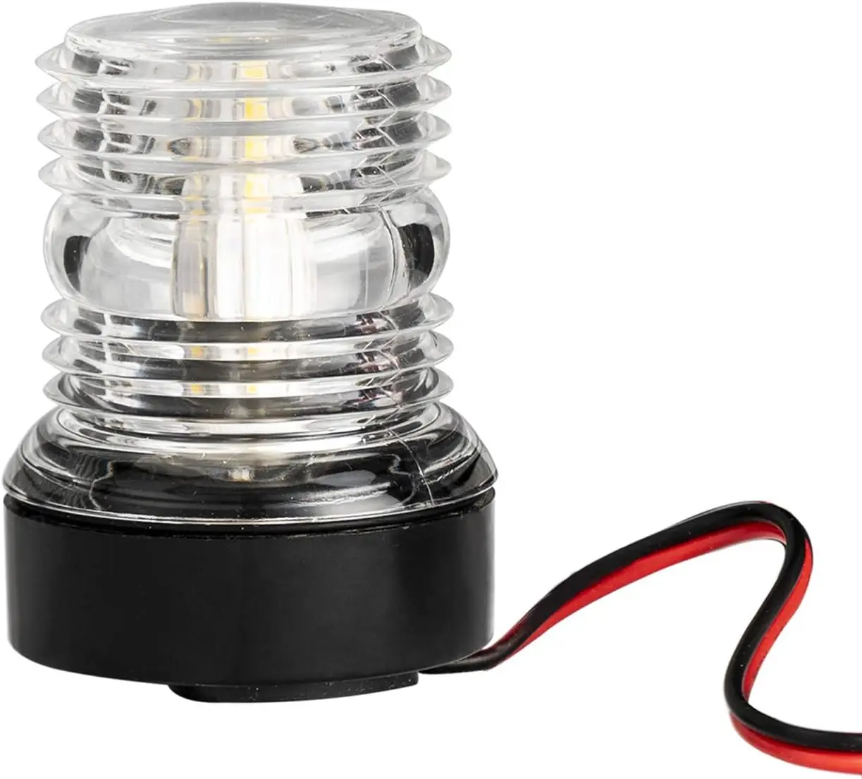 Boat All Round Light, Marine 3 Nautical Mile Boat All Around LED Anchor 360 Degree Navigation Light, 10-24 VDC
Boat All Round Light, Marine 3 Nautical Mile Boat All Around LED Anchor 360 Degree Navigation Light, 10-24 VDC