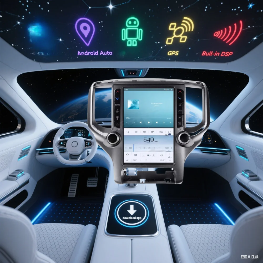 Автомобильный радиоприемник Android 13 для Dodge RAM 1500 2500 3500 2019-2022 Carplay Мультимедиа Авто Стерео Сенсорный экран GPS Цифровой кластер
Автомобильный радиоприемник Android 13 для Dodge RAM 1500 2500 3500 2019-2022 Carplay Мультимедиа Авто Стерео Сенсорный экран GPS Цифровой кластер