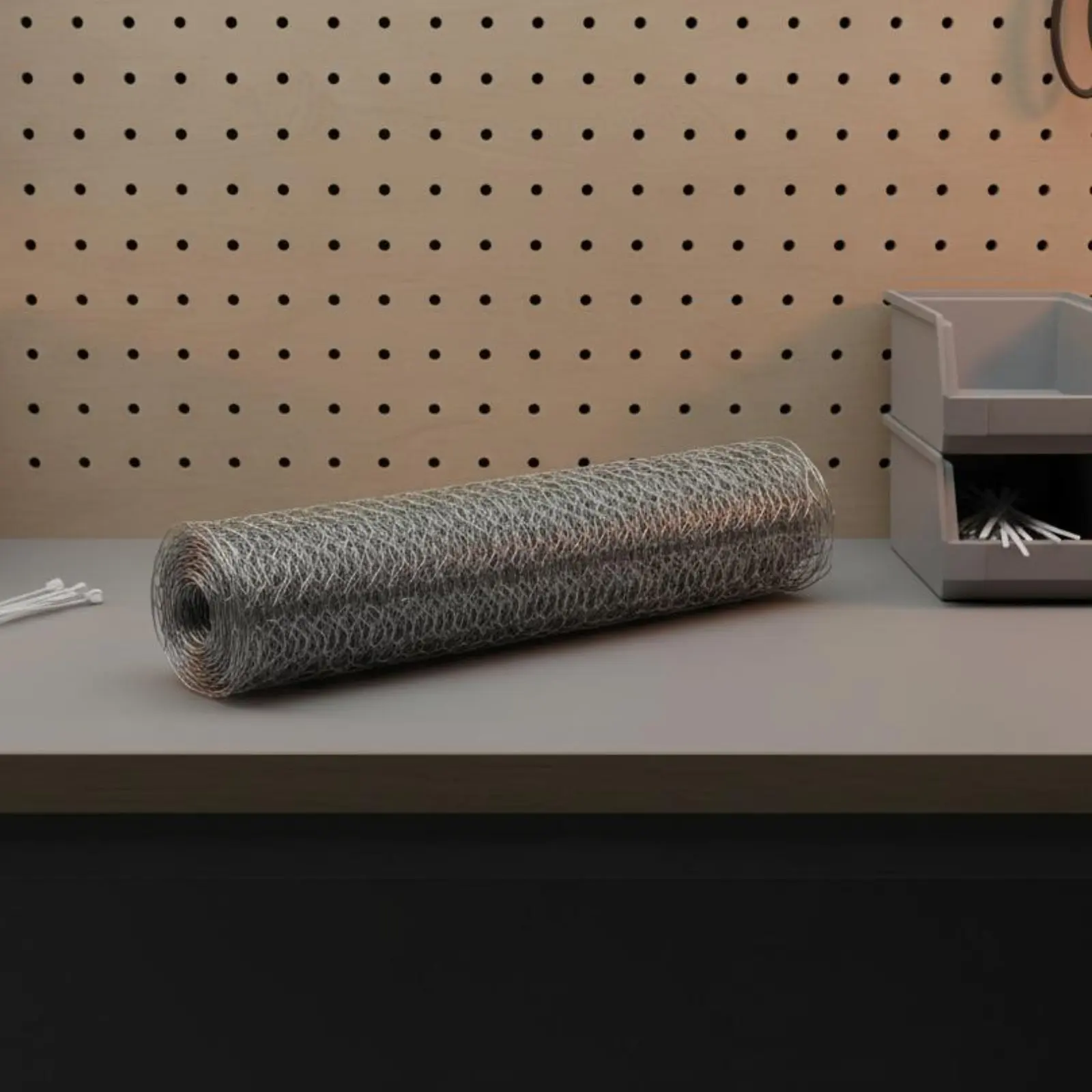 Galvanized Chicken Wire Roll Includes 100 Zip Ties Rabbit Enclosure Wire Mesh Roll Farm Fencing Sturdy Outdoor Barrier Easy To
Galvanized Chicken Wire Roll Includes 100 Zip Ties Rabbit Enclosure Wire Mesh Roll Farm Fencing Sturdy Outdoor Barrier Easy To
