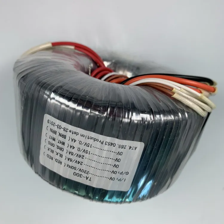 300W Ring transformer 300W double 28V+double 15V ring cow power transformer power amplifier amplifying transformer copper wire
300W Ring transformer 300W double 28V+double 15V ring cow power transformer power amplifier amplifying transformer copper wire