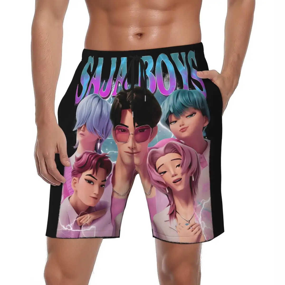 Купальный костюм Huntrix Boys Band Kpop Забавные шорты для спортзала из фильма Летние пляжные шорты Мужские спортивные шорты для серфинга Быстросохнущие пляжные плавки
Купальный костюм Huntrix Boys Band Kpop Забавные шорты для спортзала из фильма Летние пляжные шорты Мужские спортивные шорты для серфинга Быстросохнущие пляжные плавки