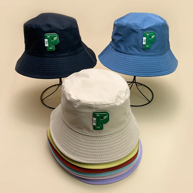 New Women Men P Letter Double Sided Wearable Bucket Hats Versatile Fashion Comfortable Simple Sunshade Breathable Recreational
New Women Men P Letter Double Sided Wearable Bucket Hats Versatile Fashion Comfortable Simple Sunshade Breathable Recreational