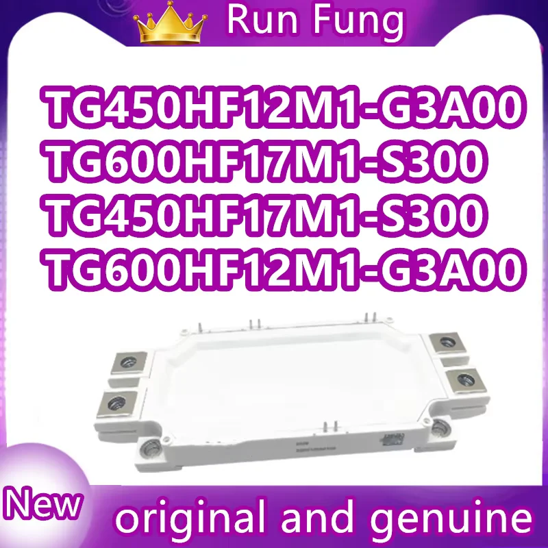 TG450HF12M1-G3A00 TG600HF12M1-G3A00 TG450HF17M1-S300 TG600HF17M1-S300 NEW IGBT Module IN STOCK
TG450HF12M1-G3A00 TG600HF12M1-G3A00 TG450HF17M1-S300 TG600HF17M1-S300 NEW IGBT Module IN STOCK