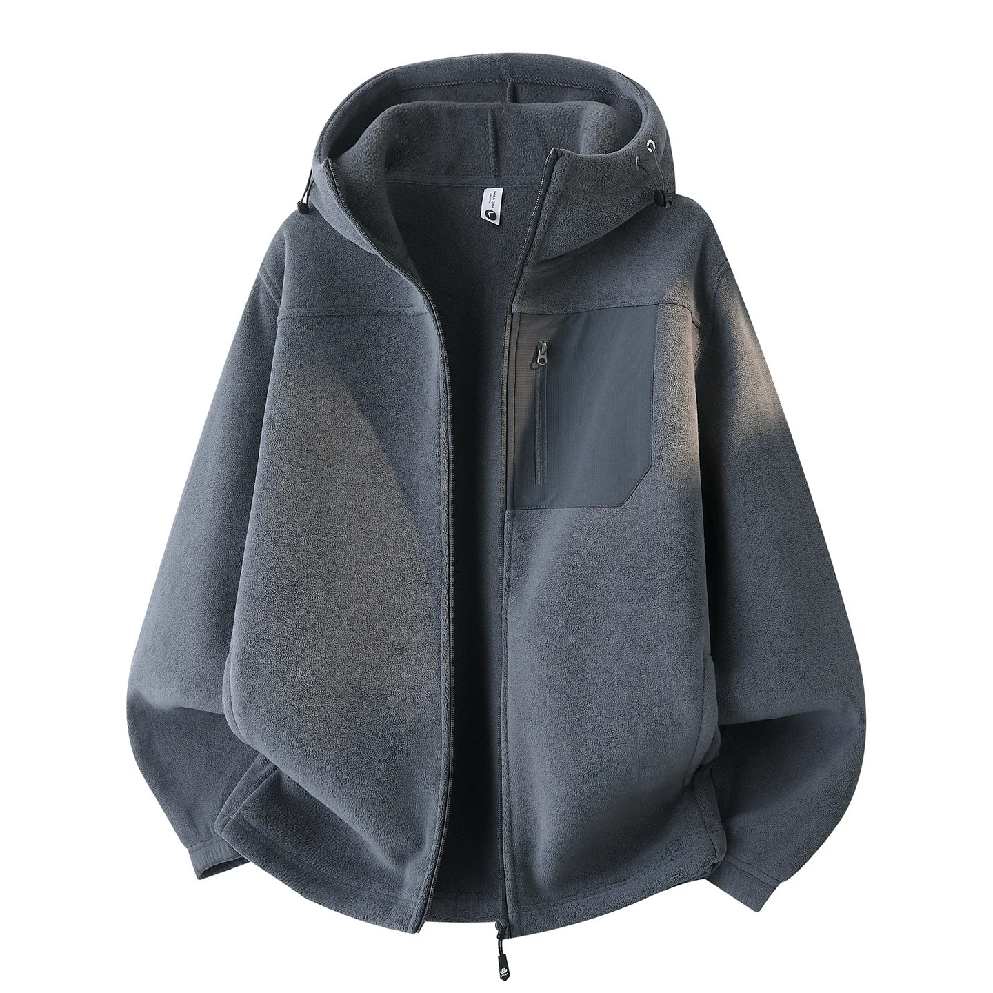 Men's Spring Autumn Hooded Fce Jaet Lightweight Casual Sle Stand Fit Polyester Fiber Long Sve Zipper Closure Coat
Men's Spring Autumn Hooded Fce Jaet Lightweight Casual Sle Stand Fit Polyester Fiber Long Sve Zipper Closure Coat
