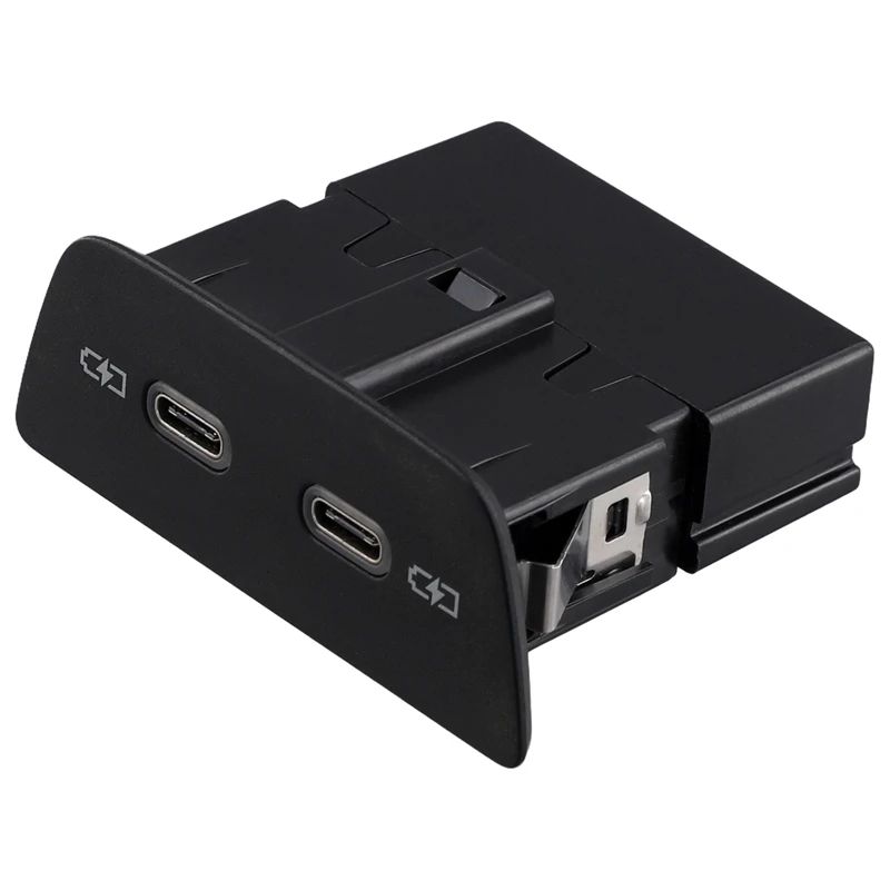 Type-C Charging Port USB Port Sockets For Volkswagen Golf Mk8 Center Console USB Port 2G6 035 954
Type-C Charging Port USB Port Sockets For Volkswagen Golf Mk8 Center Console USB Port 2G6 035 954