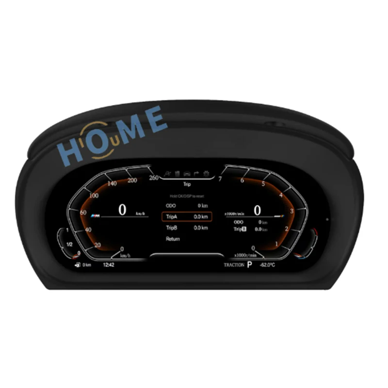 12.5" Car LCD Digital Dashboard Panel Instrument for 1 Series E87 E81 2 Series F20 F22 F23 Smart Cluster Cock Speedometer
12.5" Car LCD Digital Dashboard Panel Instrument for 1 Series E87 E81 2 Series F20 F22 F23 Smart Cluster Cock Speedometer