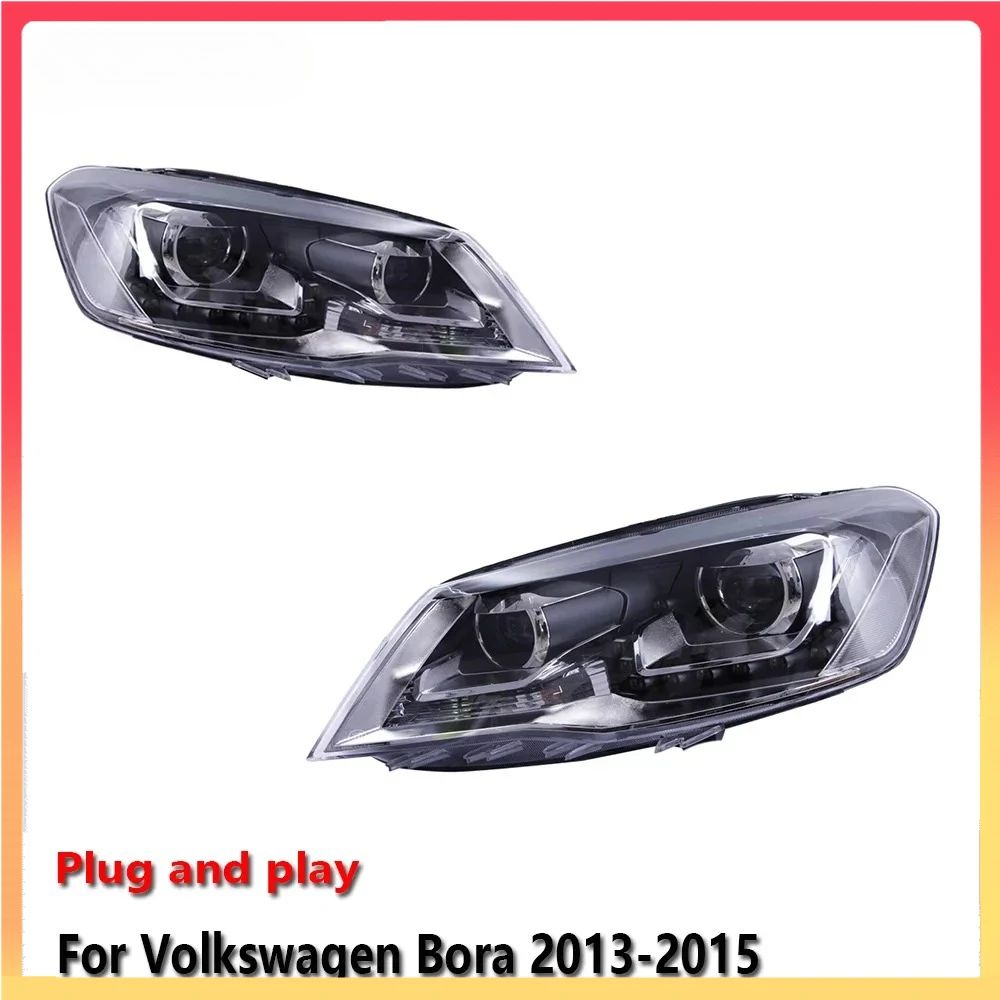 Car LED Headlight Automobile Parts For Volkswagen Bora 2013-2015 Fog DRL Brake Turn Signal Lamp Plug and Play
Car LED Headlight Automobile Parts For Volkswagen Bora 2013-2015 Fog DRL Brake Turn Signal Lamp Plug and Play