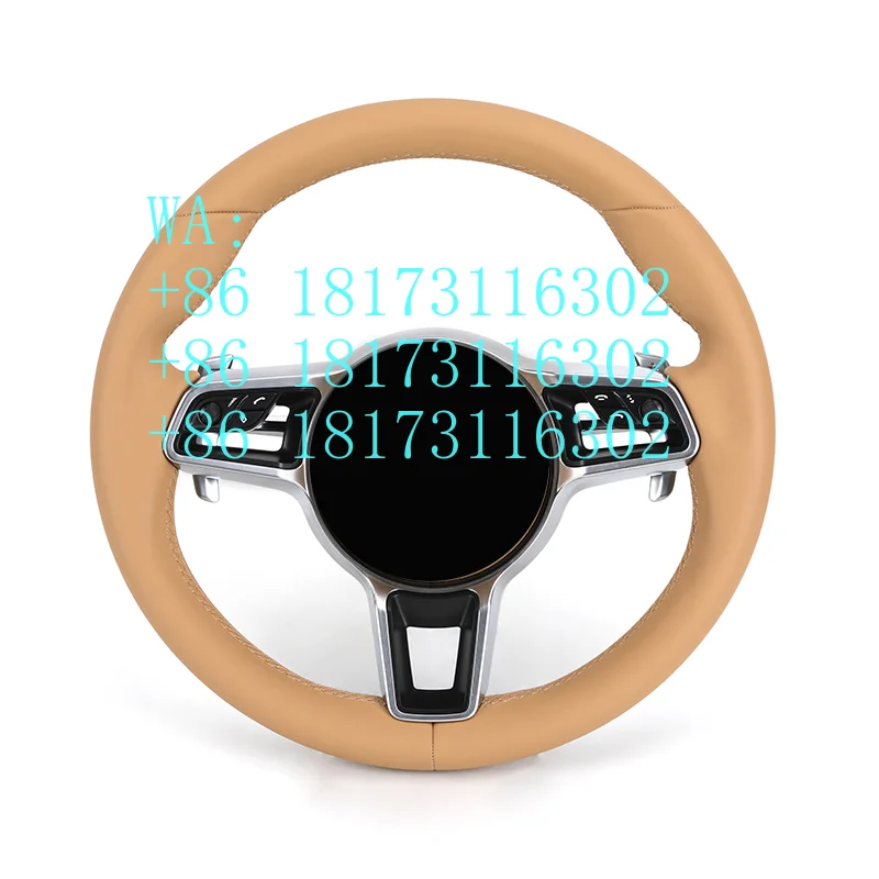 Factory Discounts Upgrade Volant Beige Leather Steering Wheel Panamera Cayenne Macan Cayman Boxster 718 911 987 958 991.2 971.2
Factory Discounts Upgrade Volant Beige Leather Steering Wheel Panamera Cayenne Macan Cayman Boxster 718 911 987 958 991.2 971.2