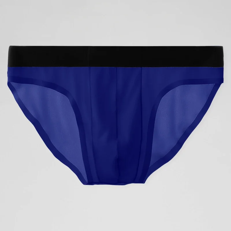 Men's Ice Silk Seamless Ultra-thin Summer Breathable Transparent Sexy Briefs
Men's Ice Silk Seamless Ultra-thin Summer Breathable Transparent Sexy Briefs