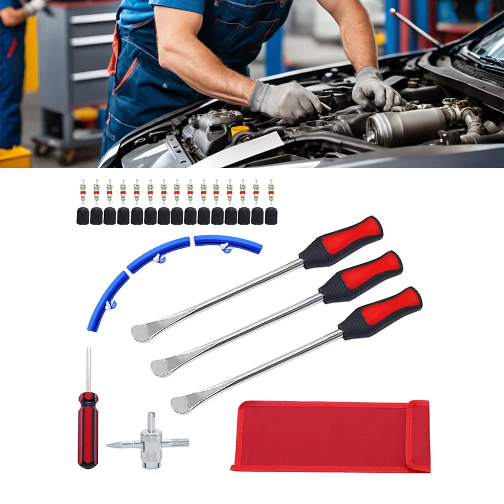 Набор для ремонта колес мотоциклов, набор инструментов для подъема шин, универсальный комплект для ремонта автомобильных шин, инструмент для ремонта шин
Набор для ремонта колес мотоциклов, набор инструментов для подъема шин, универсальный комплект для ремонта автомобильных шин, инструмент для ремонта шин