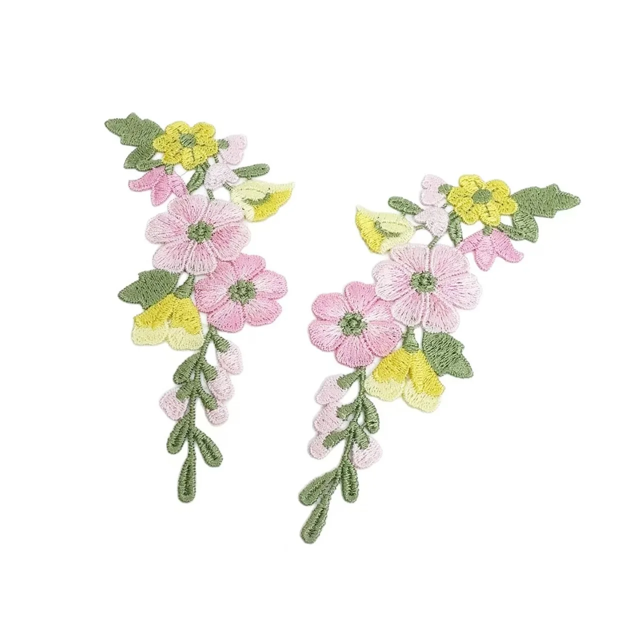10 шт./лот 5,5*13 см розовый желтый зеленый цветок градиент швейный мотив Venise кружевная аппликация для одежды вышивка кружевные нашивки
10 шт./лот 5,5*13 см розовый желтый зеленый цветок градиент швейный мотив Venise кружевная аппликация для одежды вышивка кружевные нашивки