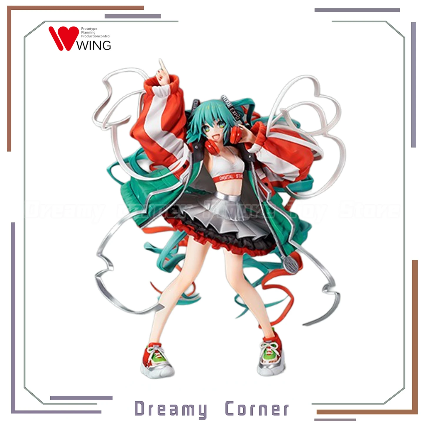 【In Stock】Original WING HOBBY STOCK VOCALOID Hatsune Miku EXPO Digital Stars 2020 Ver 1/7 Scale Figure Collection Gif 
【In Stock】Original WING HOBBY STOCK VOCALOID Hatsune Miku EXPO Digital Stars 2020 Ver 1/7 Scale Figure Collection Gif