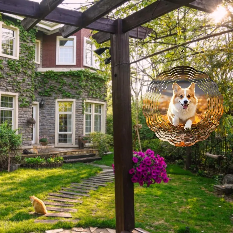 Sublimation Wind Spinner Blanks 8 Inch Aluminum Bulk Metal Garden Decor DIY Heat Transfer Outdoor Spinners Gift Set USA
Sublimation Wind Spinner Blanks 8 Inch Aluminum Bulk Metal Garden Decor DIY Heat Transfer Outdoor Spinners Gift Set USA