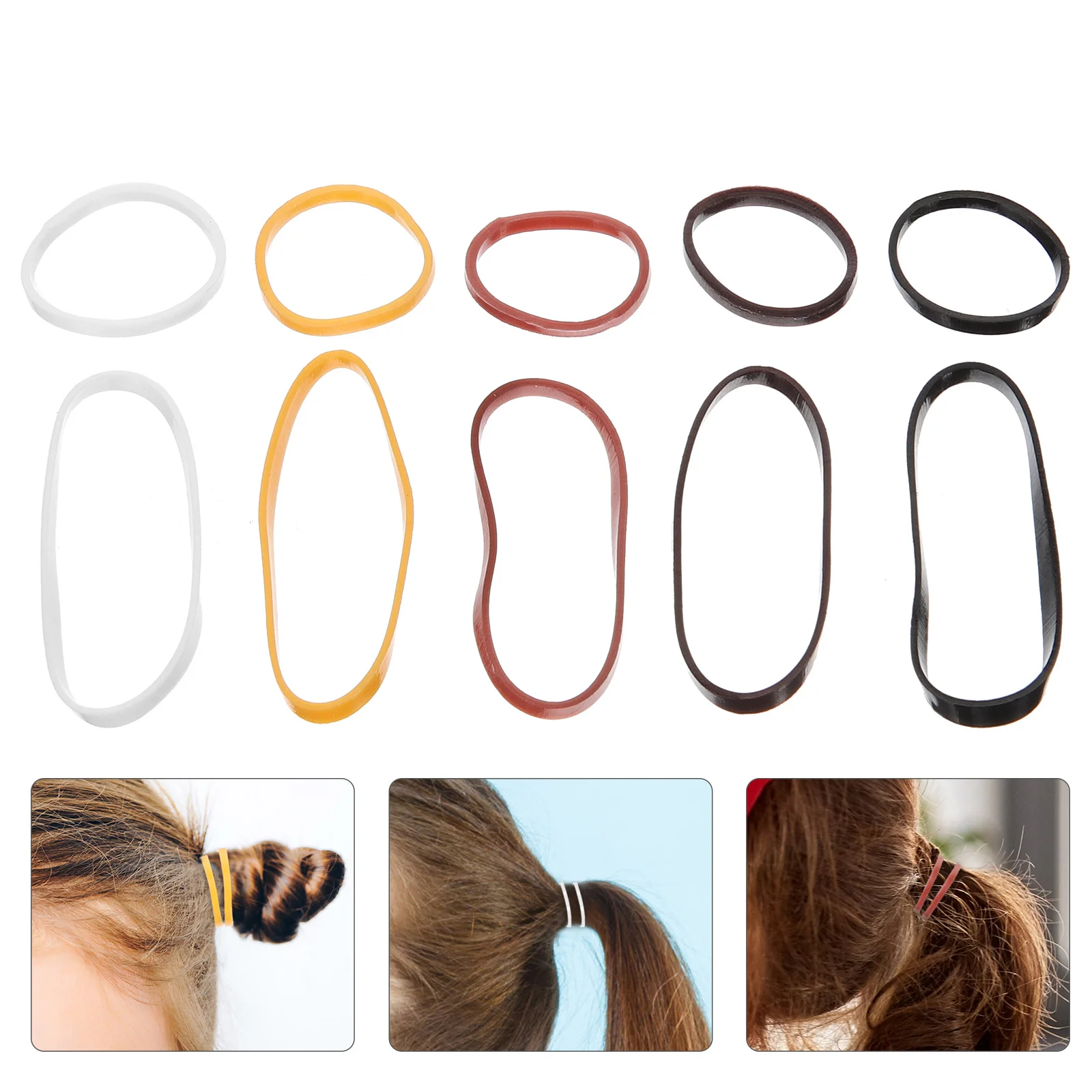 1Set Small Rubber Bands for Hair High Elasticity Elastic Hair Ties Disposable Ponytail Holders for Girls Ladies Secure No Damage
1Set Small Rubber Bands for Hair High Elasticity Elastic Hair Ties Disposable Ponytail Holders for Girls Ladies Secure No Damage