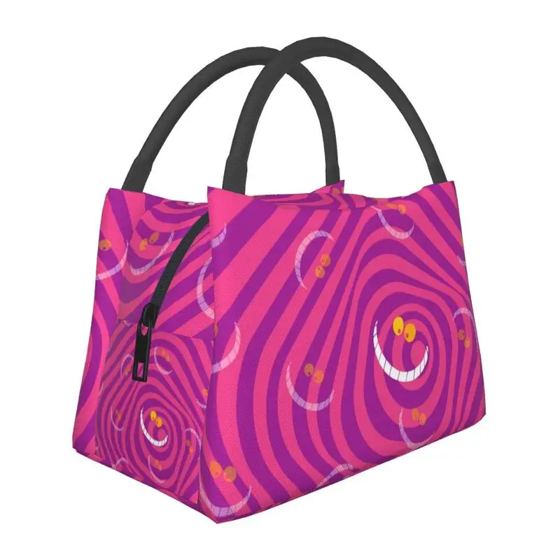 Alice In Wonderland Cheshire Cat Resuable Lunch Boxes Women Multifunction Cooler Thermal Food Insulated Lunch Bag Work Container
Alice In Wonderland Cheshire Cat Resuable Lunch Boxes Women Multifunction Cooler Thermal Food Insulated Lunch Bag Work Container