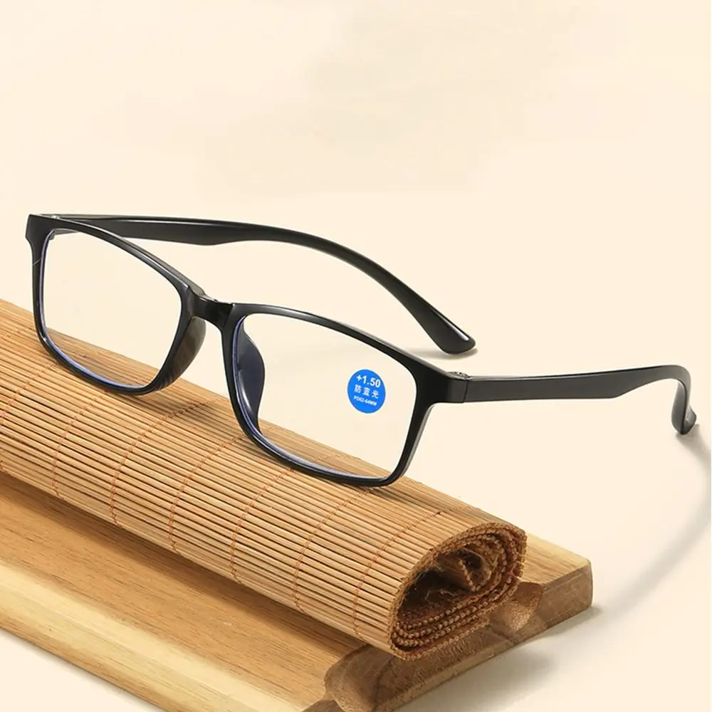 Blue Ray Blocking Anti-Blue Light Reading Glasses Ultralight TR90 Square Eyeglasses Eye Protection Optical Spectacle Eyeglass
Blue Ray Blocking Anti-Blue Light Reading Glasses Ultralight TR90 Square Eyeglasses Eye Protection Optical Spectacle Eyeglass