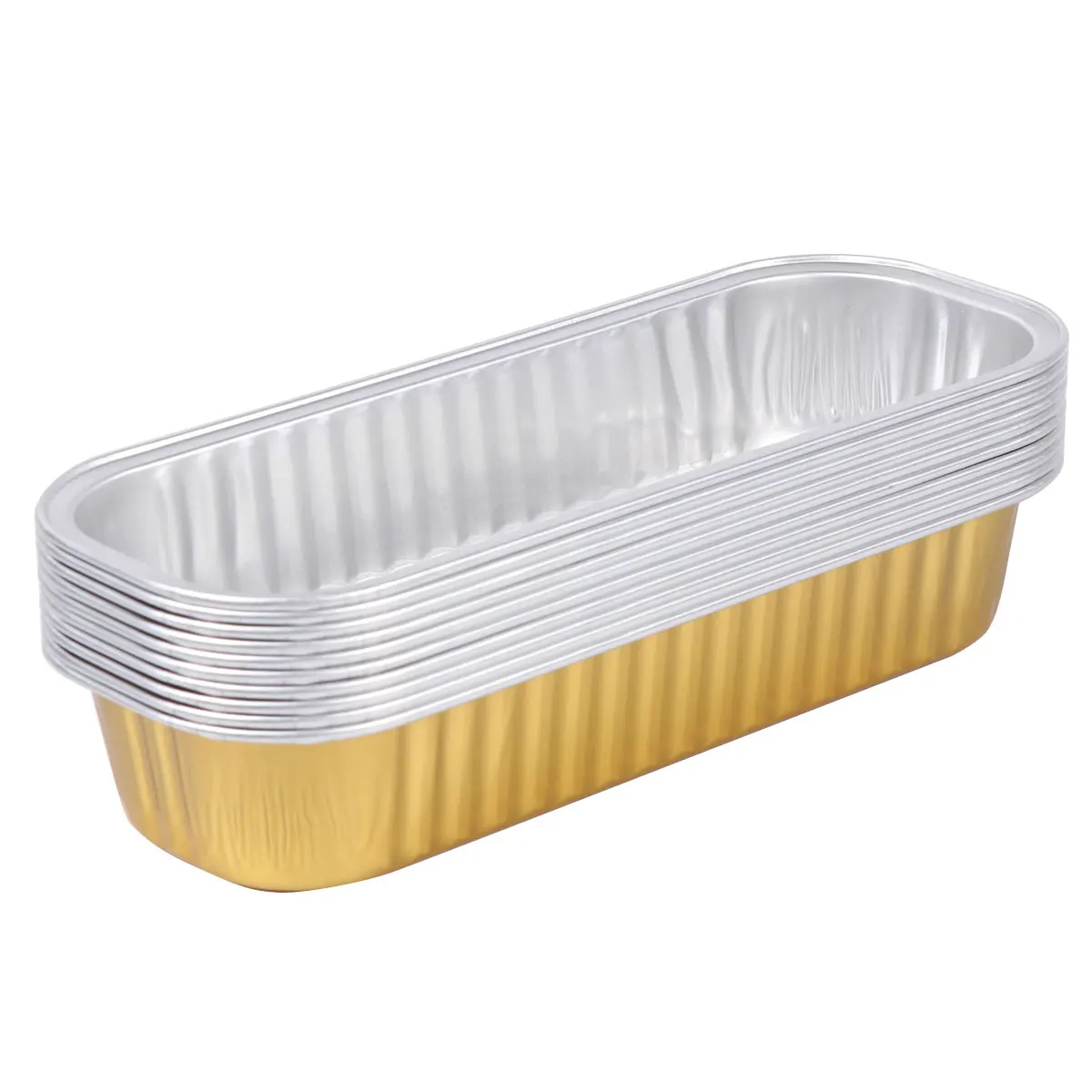 10pcs Baking Box Mold Aluminum Foil Dessert Bakeware Cupcake Batter Pans Heat Resistant Eco Friendly Ideal Party Supplies
10pcs Baking Box Mold Aluminum Foil Dessert Bakeware Cupcake Batter Pans Heat Resistant Eco Friendly Ideal Party Supplies