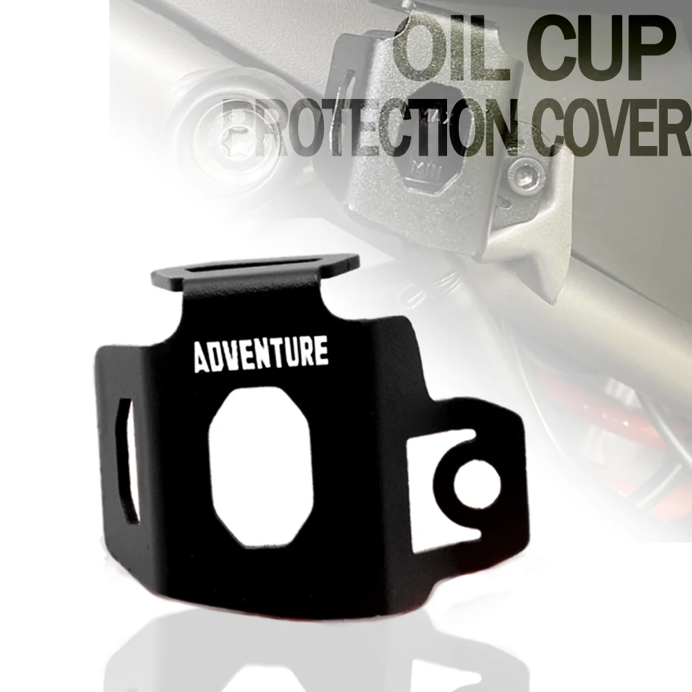 FOR BMW ADVENTURE 2021 CNC aluminum Motorcycle Accessories Rear Brake Fluid Reservoir Guard Cover Protector
FOR BMW ADVENTURE 2021 CNC aluminum Motorcycle Accessories Rear Brake Fluid Reservoir Guard Cover Protector