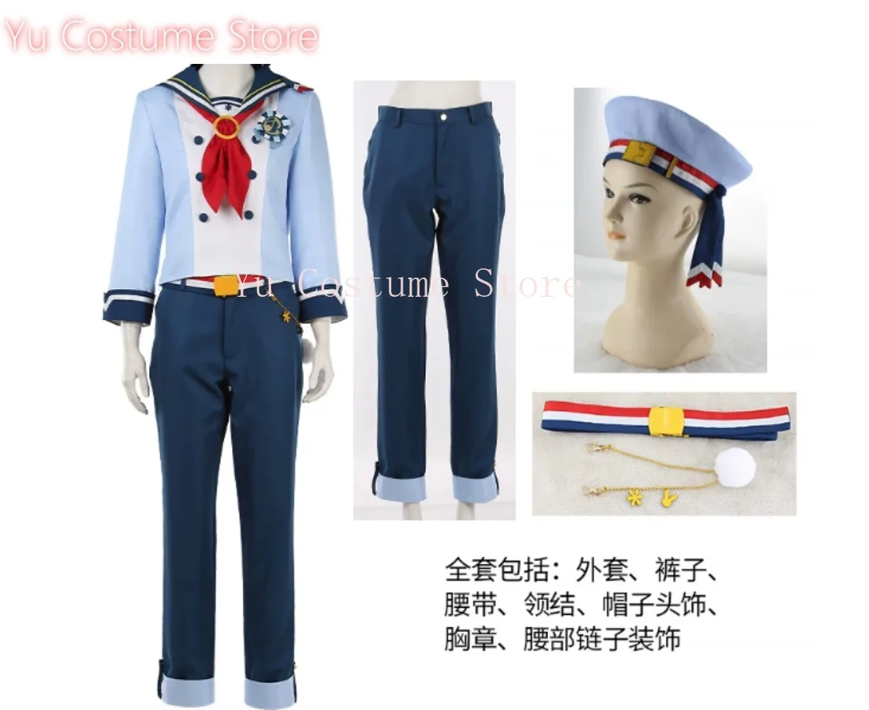 Ensemble Stars 2 Ra*bits Nito Nazuna Tomoya Mashiro Hajime Shino Cosplay Costume - Idol Group Stage
Ensemble Stars 2 Ra*bits Nito Nazuna Tomoya Mashiro Hajime Shino Cosplay Costume - Idol Group Stage