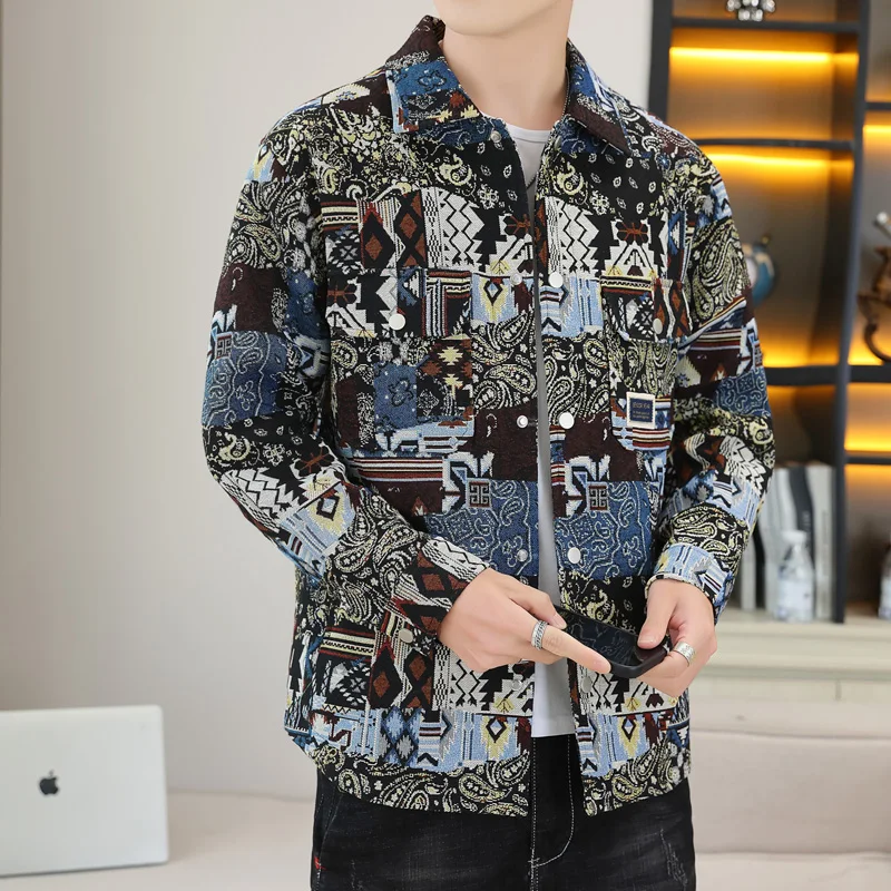 Осенние куртки 2025 года, новое поступление, модное пальто, мужская классическая модная повседневная куртка для мужчин, весенние мужские повседневные куртки, размер M-4XL
Осенние куртки 2025 года, новое поступление, модное пальто, мужская классическая модная повседневная куртка для мужчин, весенние мужские повседневные куртки, размер M-4XL