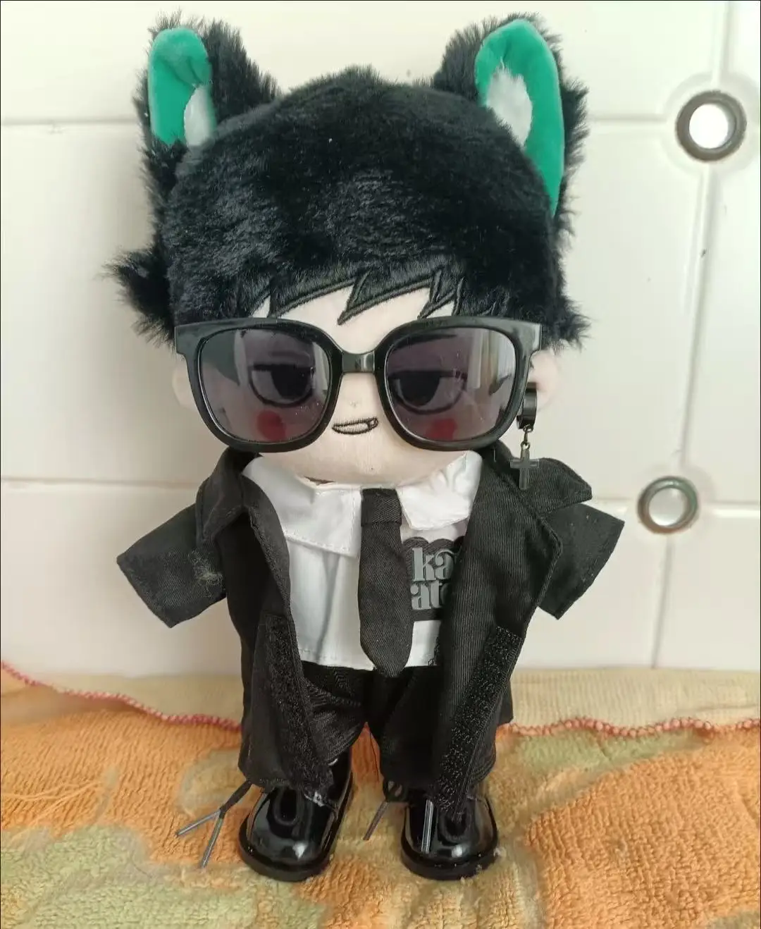 Stuffed 20cm Game Anime Mob Psycho 100 Reigen Arataka Figure Body Plush Doll Toy COS Dress-up Children Adults Cotton Kid Gift
Stuffed 20cm Game Anime Mob Psycho 100 Reigen Arataka Figure Body Plush Doll Toy COS Dress-up Children Adults Cotton Kid Gift