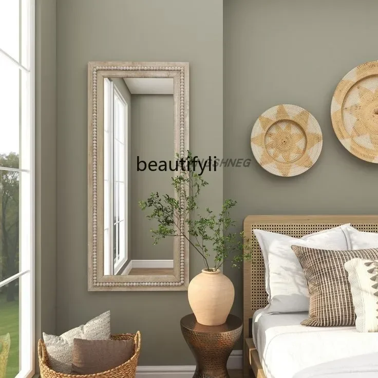 YA17 French retro full-length mirror home wall-mounted medieval full-length mirror bedroom entrance wabi-sandy wind
YA17 French retro full-length mirror home wall-mounted medieval full-length mirror bedroom entrance wabi-sandy wind