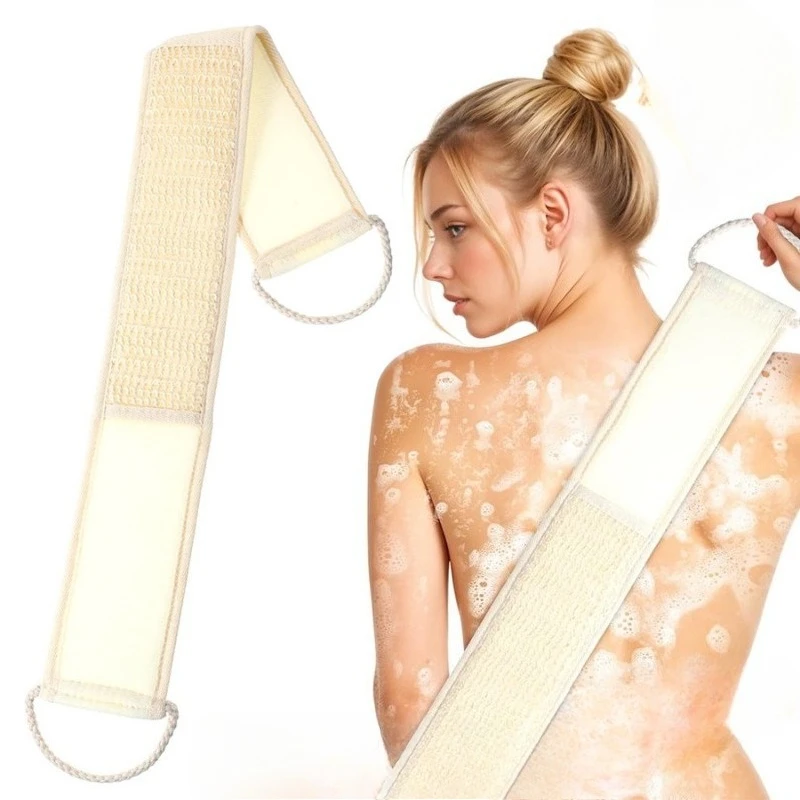 Natural Soft Exfoliating Loofah Bath Shower Unisex Massage Spa Scrubber Sponge Back Strap Body Skin Health Cleaning Tool
Natural Soft Exfoliating Loofah Bath Shower Unisex Massage Spa Scrubber Sponge Back Strap Body Skin Health Cleaning Tool