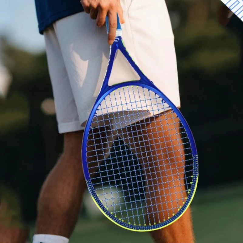 Lightweight Oversize Carbon Tennis Racquet - Vibration Dampening Pro Gear, Composite Frame, Tournament-Ready Equipment
Lightweight Oversize Carbon Tennis Racquet - Vibration Dampening Pro Gear, Composite Frame, Tournament-Ready Equipment