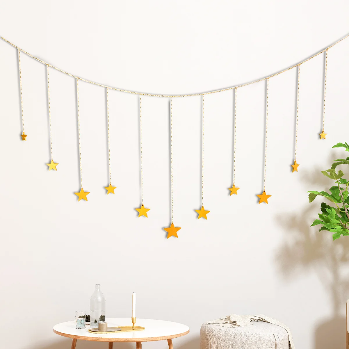 Home Decor Children's Room Decoration Star Moon Wall Decoration Pendant Window Door Curtains Hanging Background
Home Decor Children's Room Decoration Star Moon Wall Decoration Pendant Window Door Curtains Hanging Background