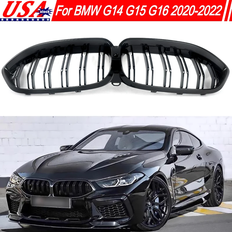 Replace For BMW 8-Series G14 G15 Front Kidney Grille G16 2020-2022 Camera Hole Gloss Black CAR Accessories Front Bumper grill
Replace For BMW 8-Series G14 G15 Front Kidney Grille G16 2020-2022 Camera Hole Gloss Black CAR Accessories Front Bumper grill